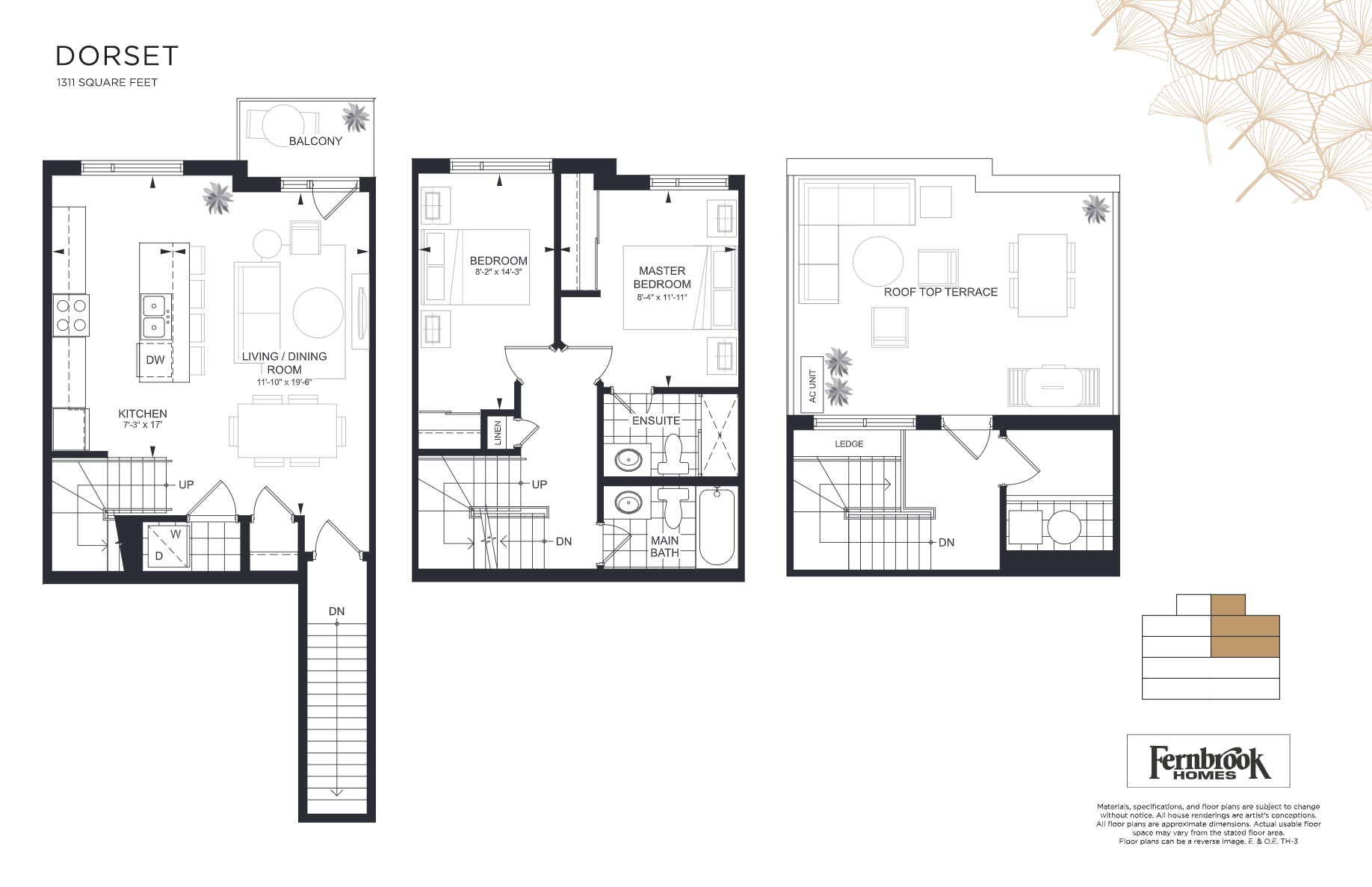 Floor plan of Dorset