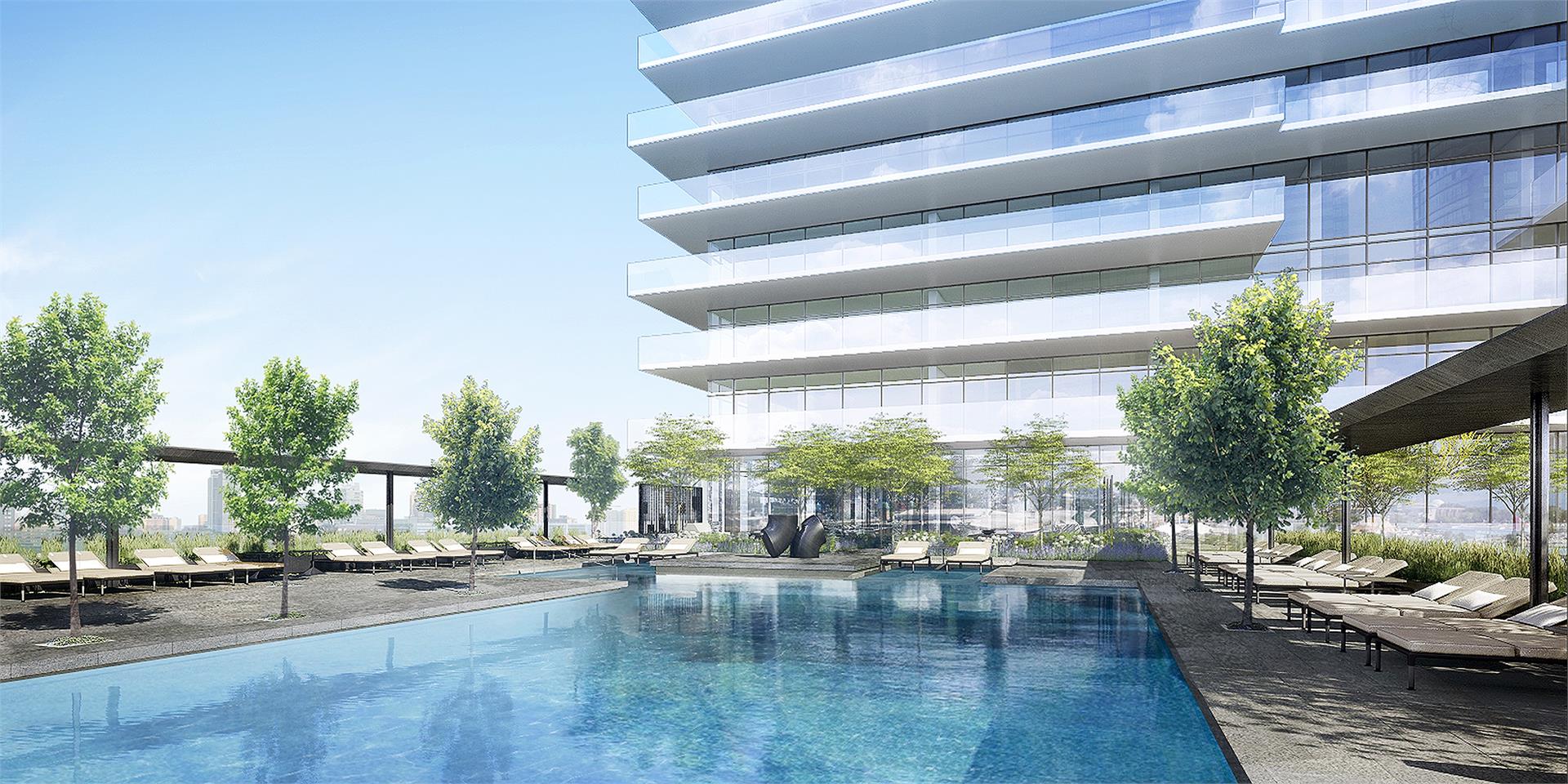 Exterior photo of Yonge + Rich