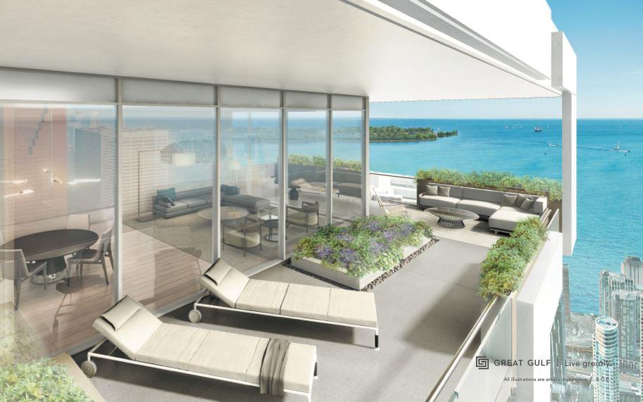 Exterior photo of Yonge + Rich