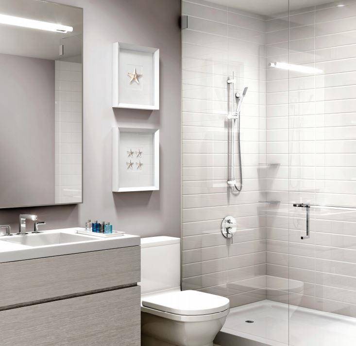 Interior photo of Yonge + Rich