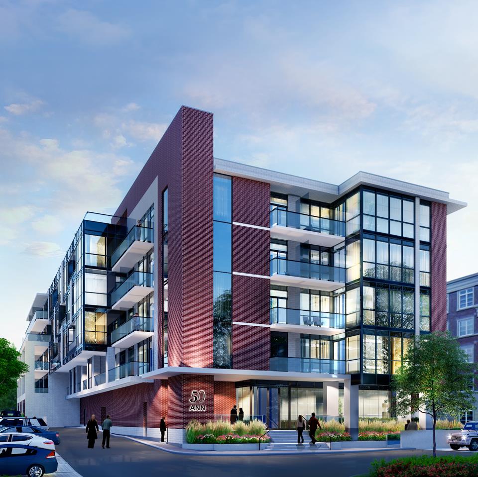 Exterior photo of 50 Ann Condos