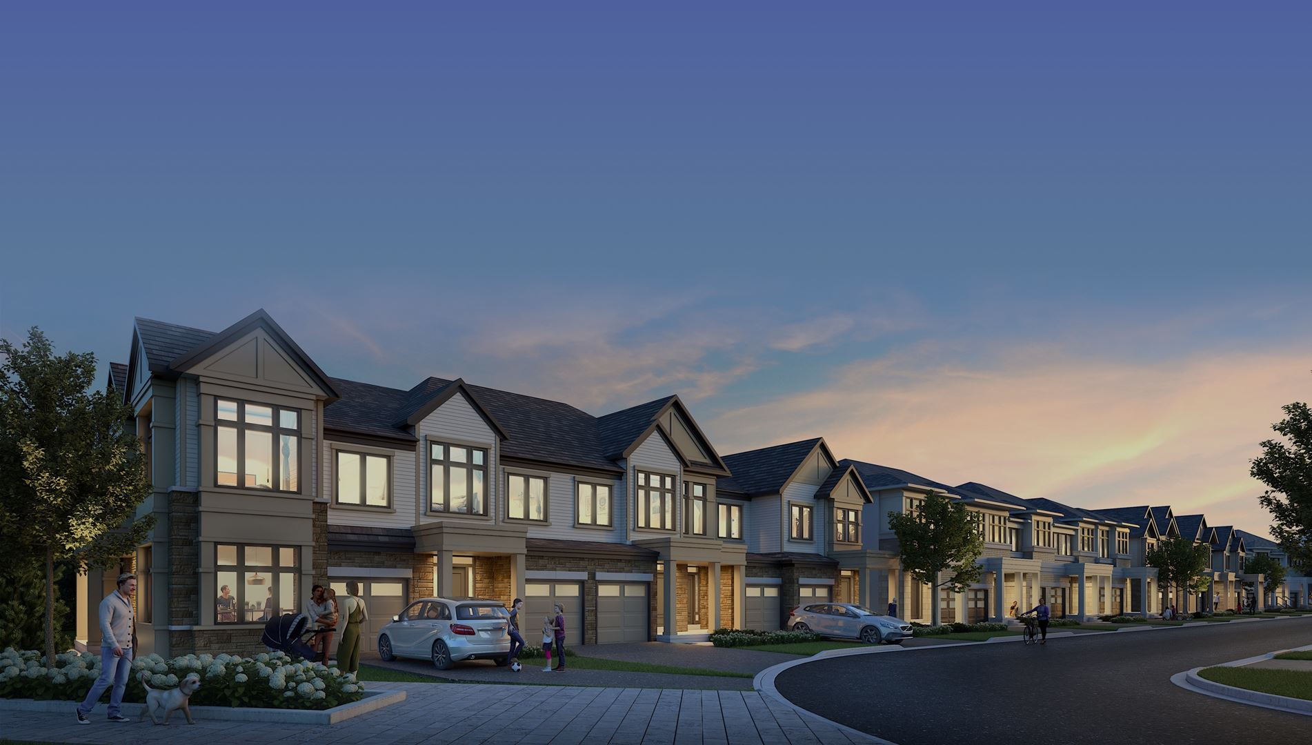 Exterior photo of Symphony Towns