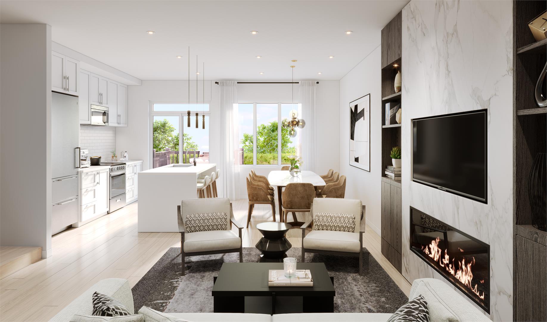 Interior photo of Symphony Towns