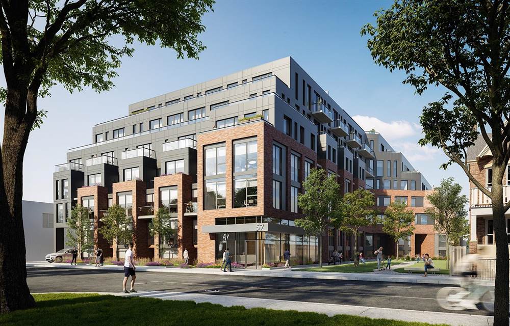 【盛地实业】57 Brock Condos市中心湖滨公寓 photo 1