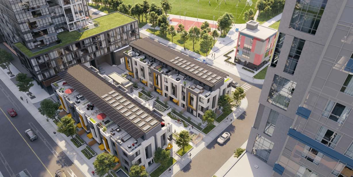 Exterior photo of Field House Towns