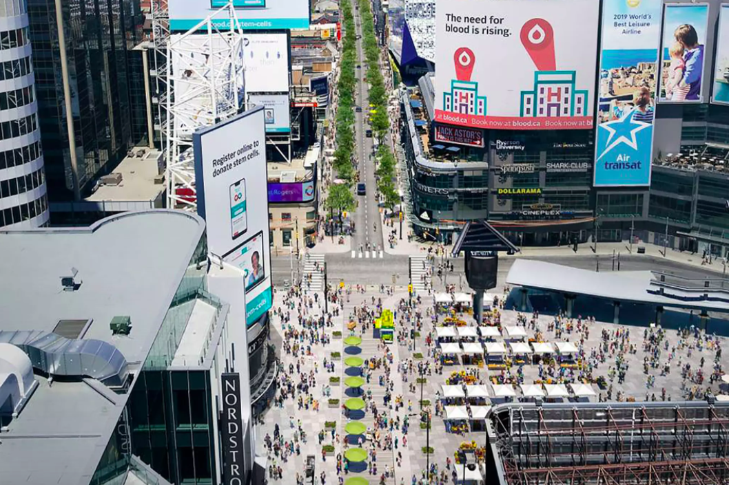 yonge TOmorrow, Yonge Street, Toronto
