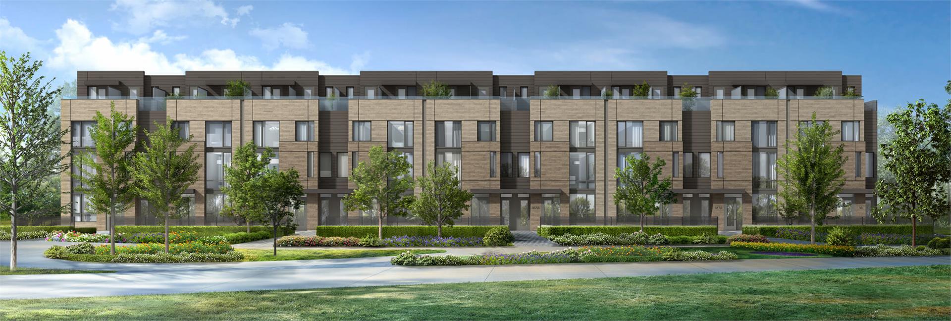 Exterior photo of The New Lawrence Heights