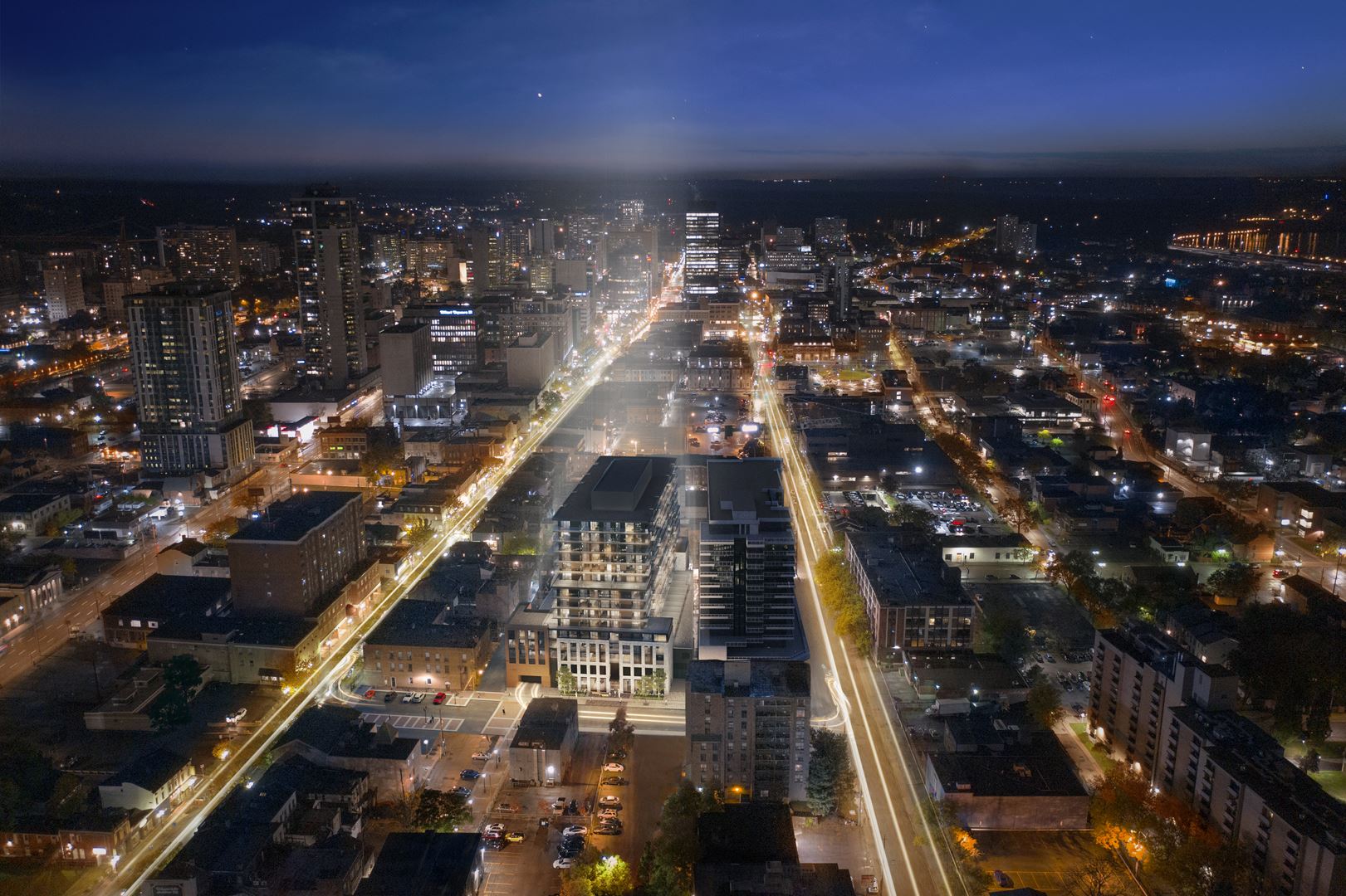 Exterior photo of 1 Jarvis