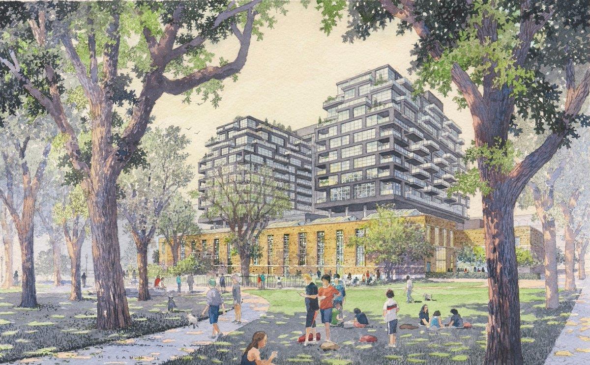 Exterior photo of WaterWorks Toronto