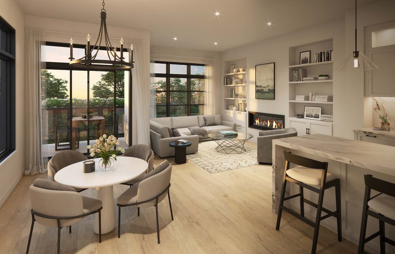 Interior photo of Archetto Woodbridge Towns
