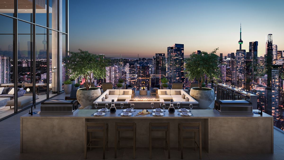 Exterior photo of 55C Condos