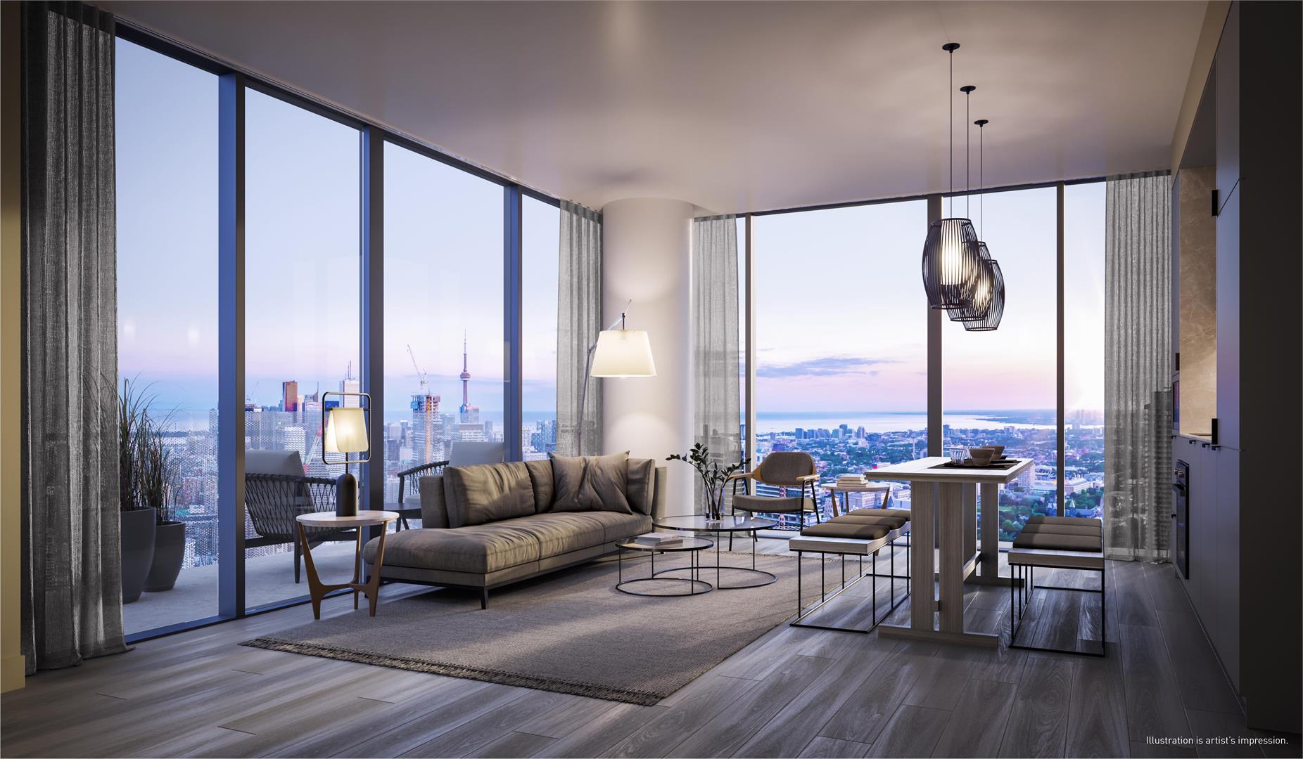 Interior photo of 55C Condos