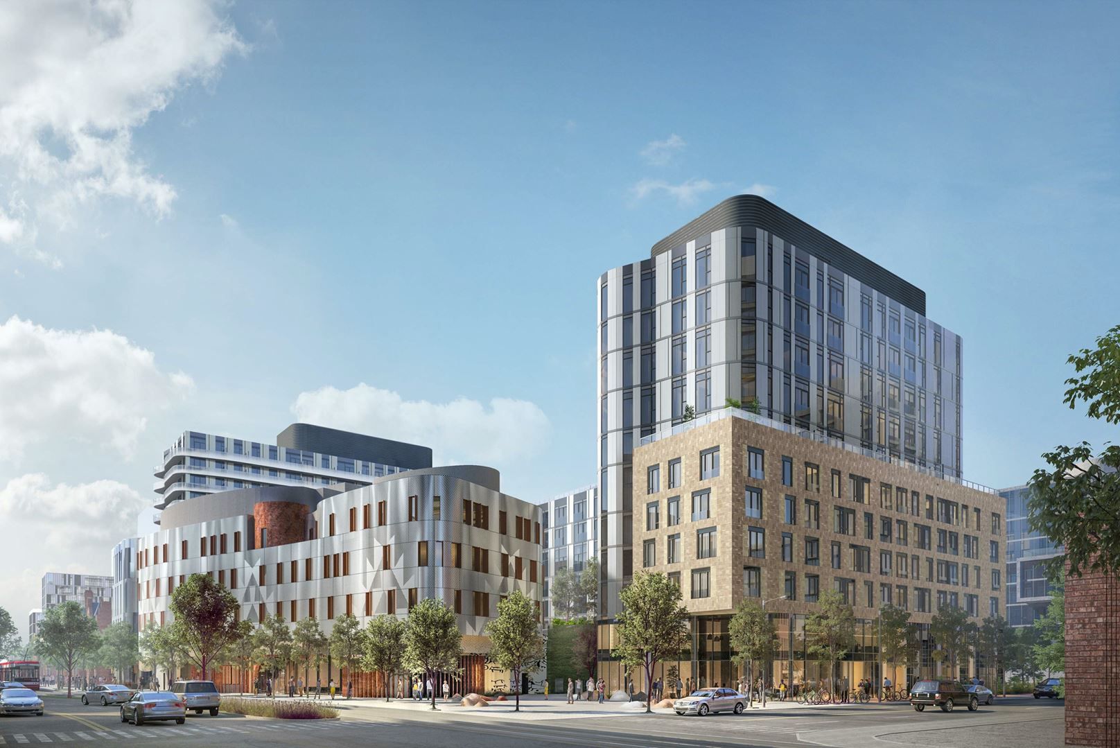 Exterior photo of Canary House Condos