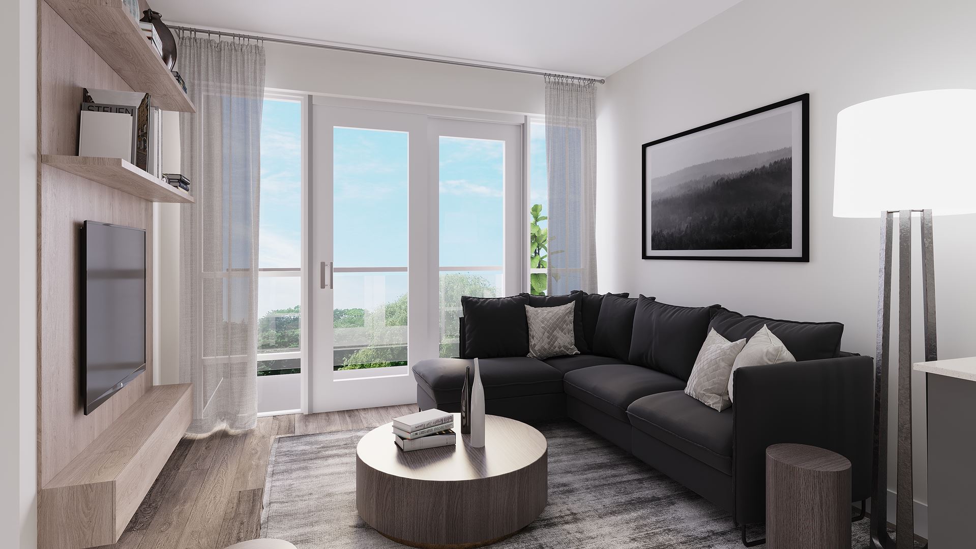 Interior photo of The Bronte