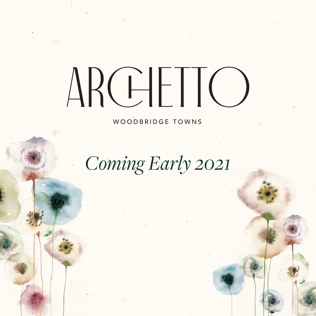 Exterior photo of Archetto Woodbridge Towns