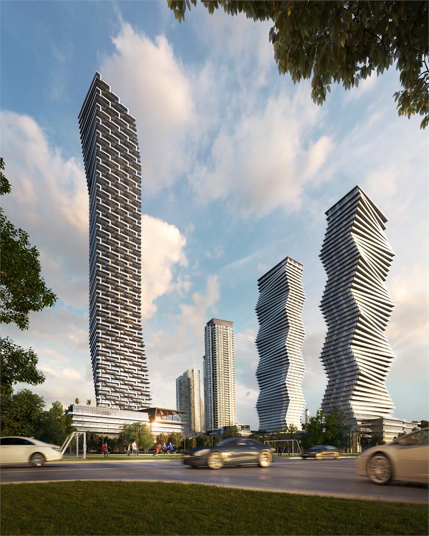 Exterior photo of M3 Condos