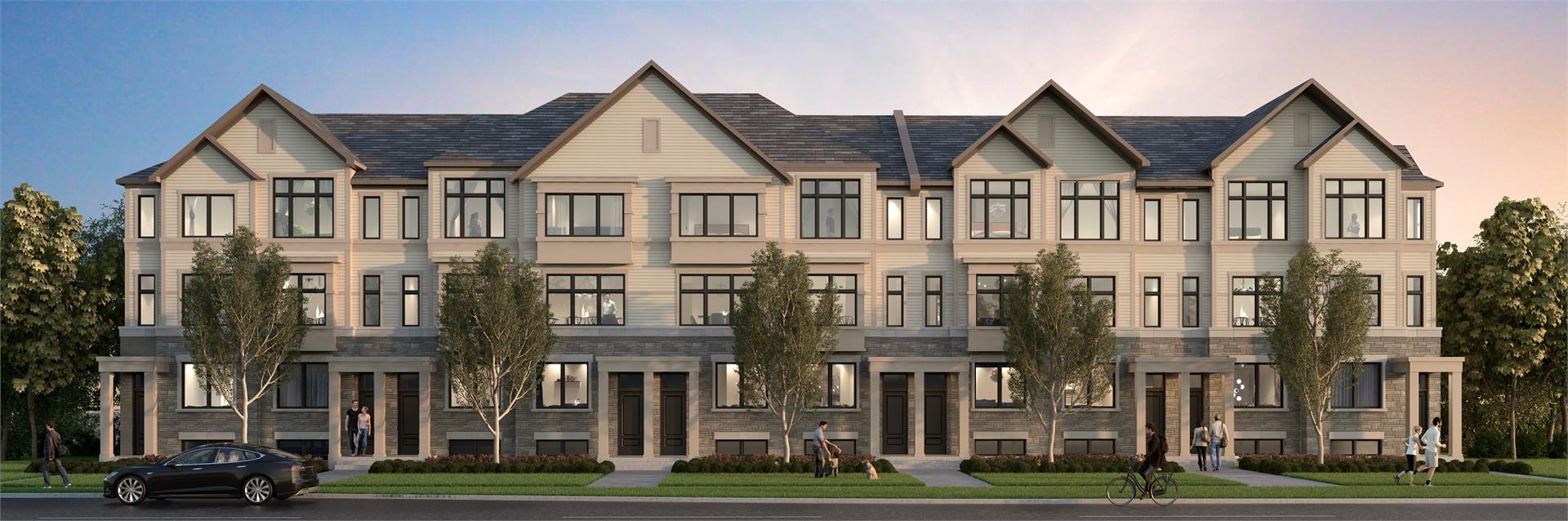 Exterior photo of Symphony Towns