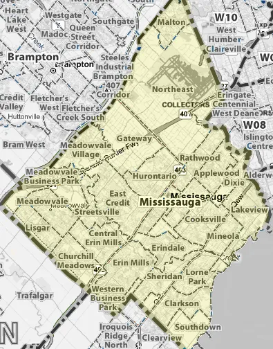 Mississauga-Maps
