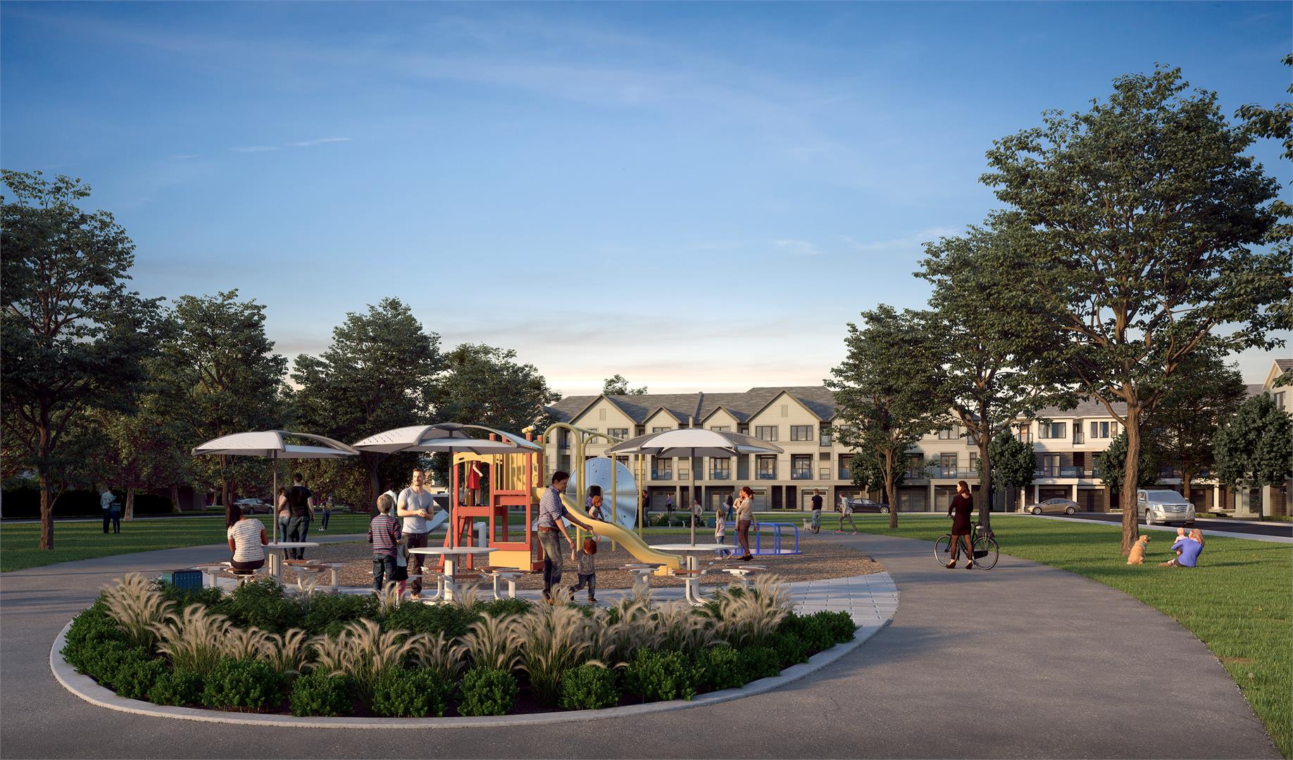 Exterior photo of Symphony Towns