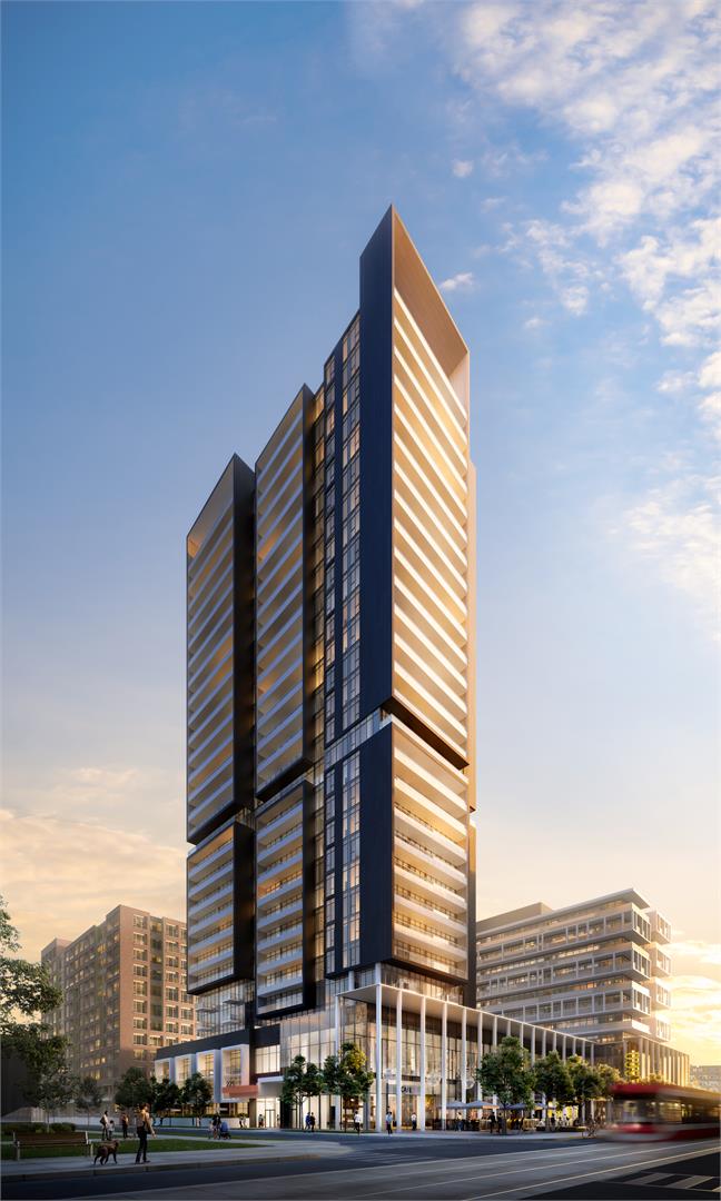 Exterior photo of DuEast Condominiums West Tower
