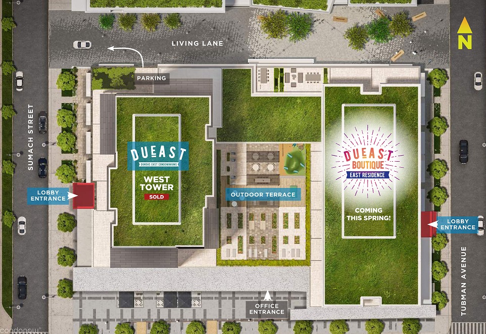 DuEast Boutique Condos - 多伦多最新最全的楼花搜索引擎
