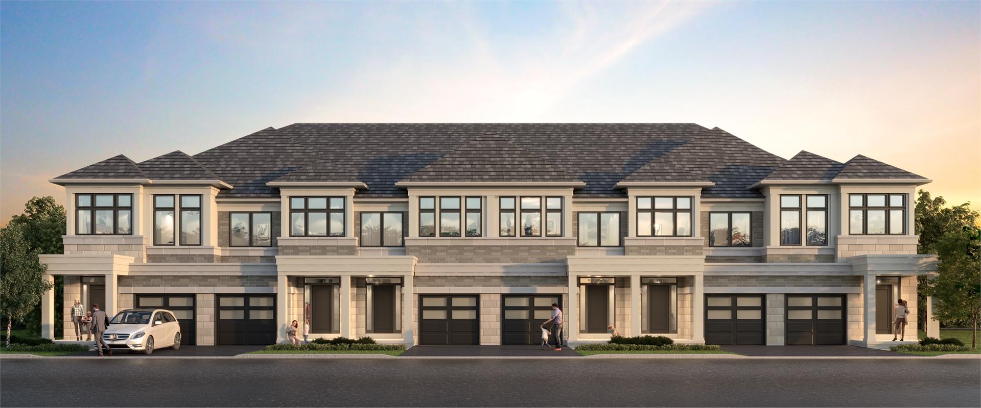 Exterior photo of Symphony Towns