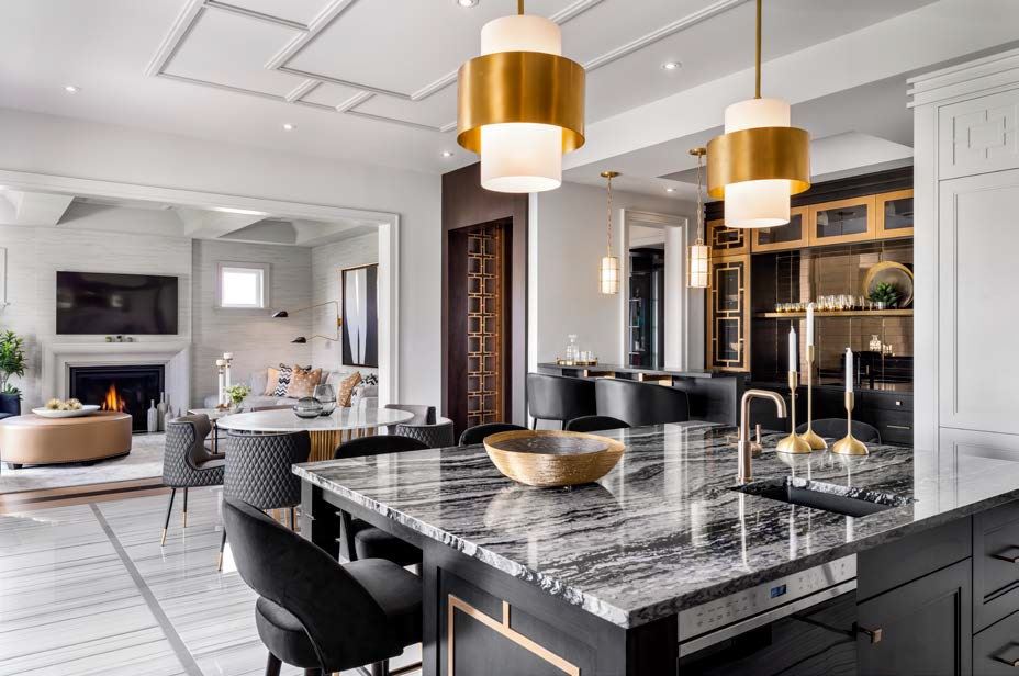 Interior photo of Royal Hill