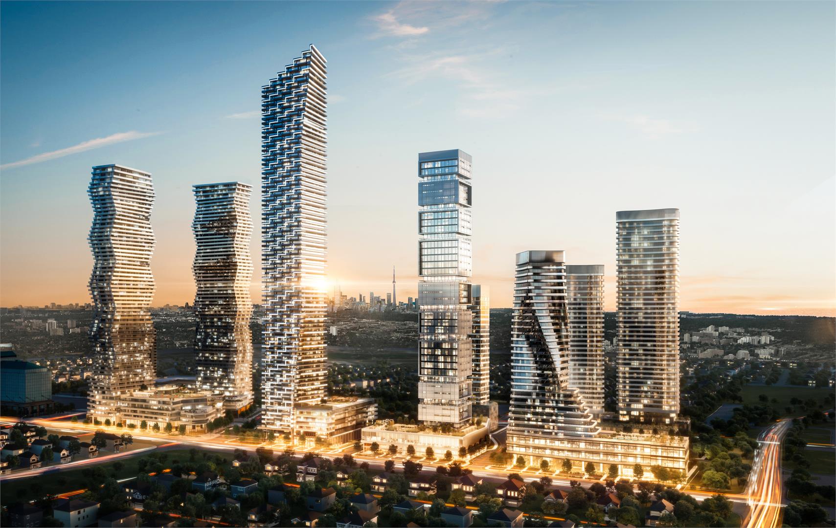 Exterior photo of M3 Condos