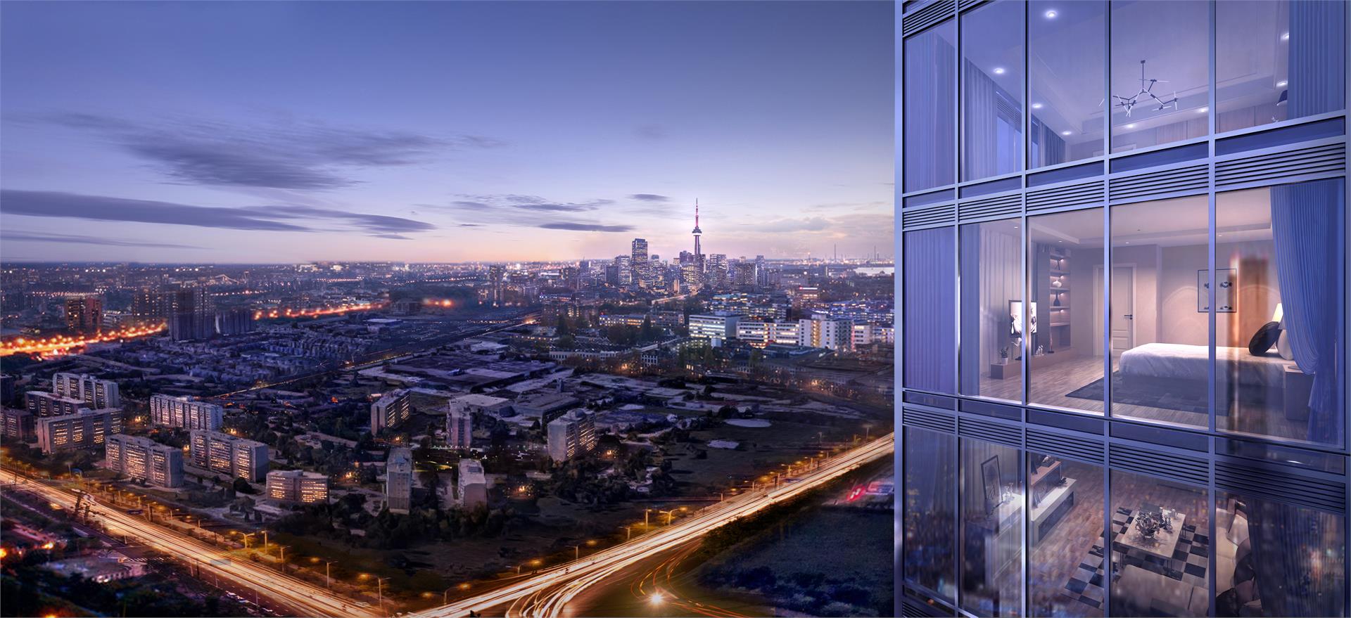 Exterior photo of KSquare Condos