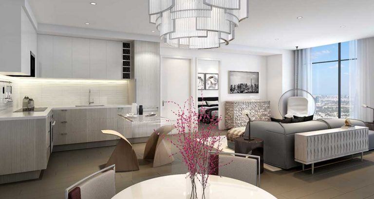Interior photo of KSquare Condos