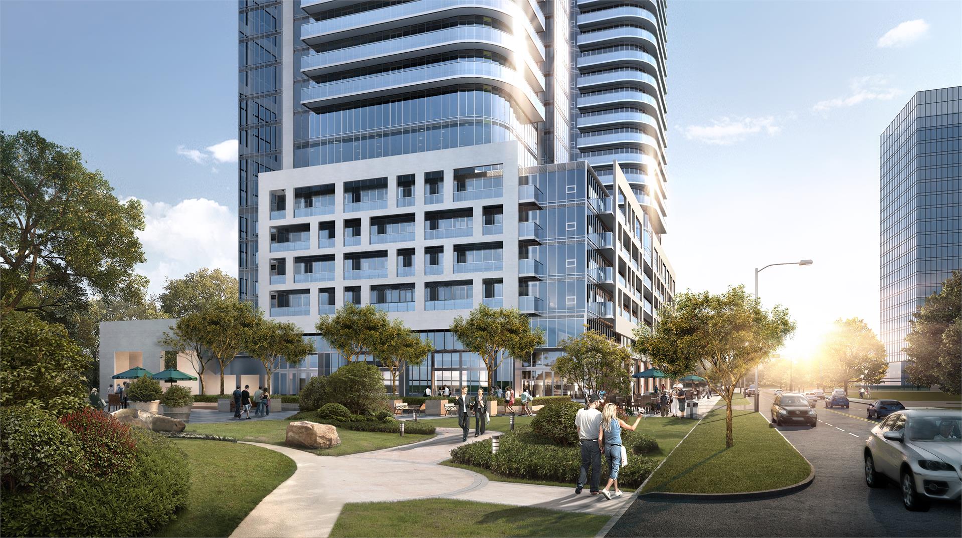 Exterior photo of KSquare Condos