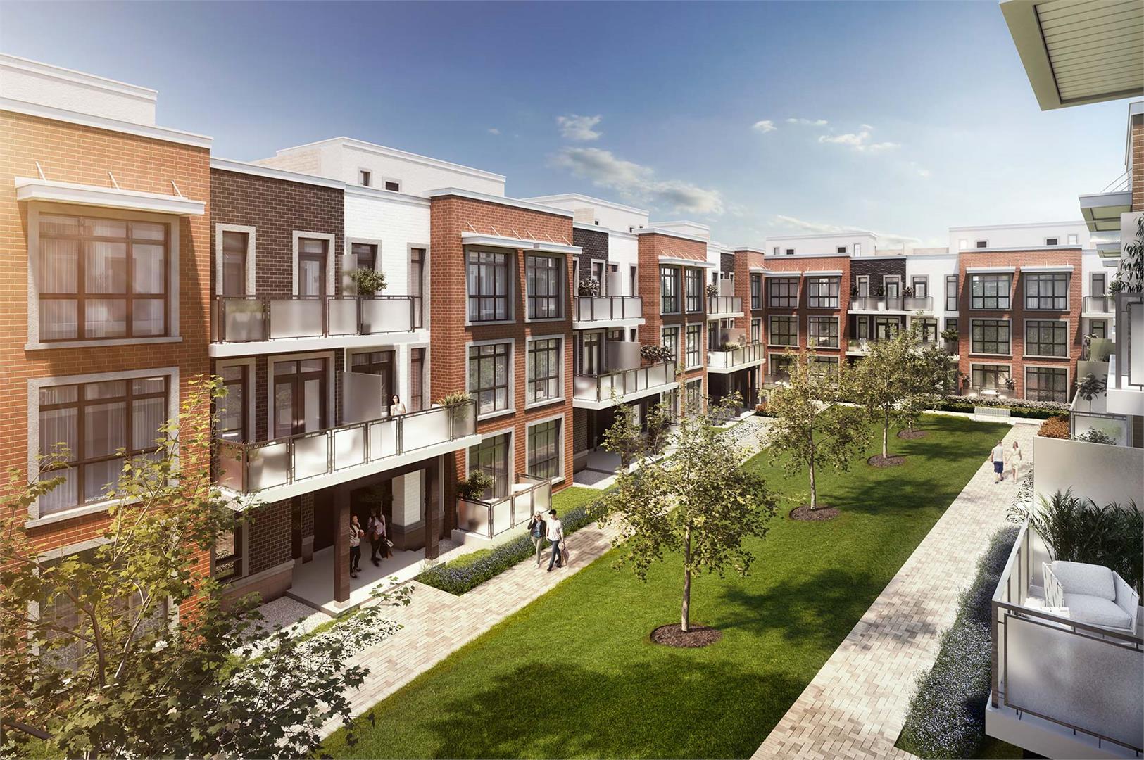 Exterior photo of The Bond on Yonge