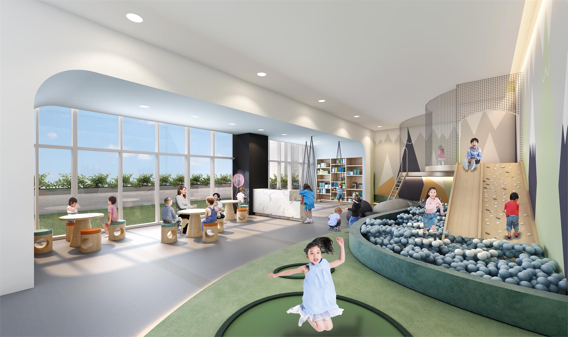 Interior photo of KSquare Condos