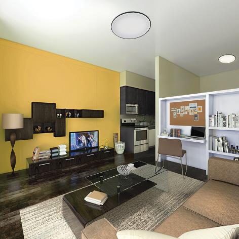 Interior photo of Sage Kingston