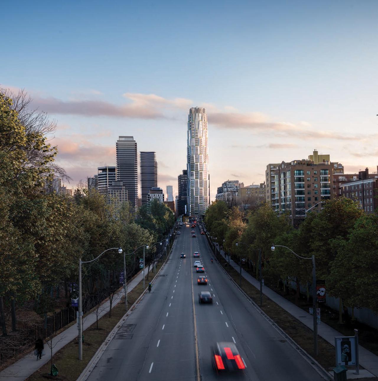 One Delisle, Toronto, designed by Studio Gang Architects for Slate Asset Mgmt