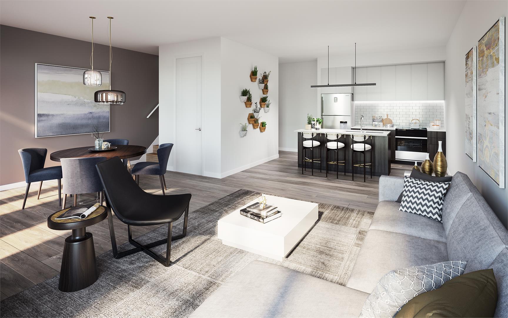 Interior photo of The Bond on Yonge