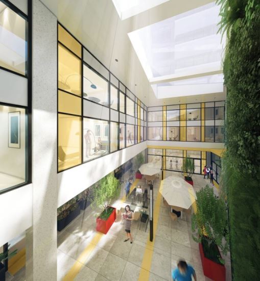 Interior photo of Sage Kingston