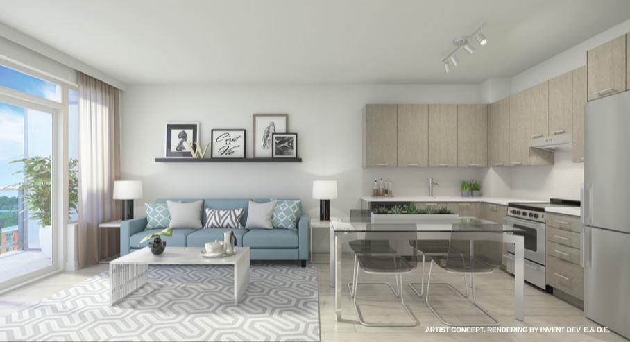 Interior photo of KiWi Condos