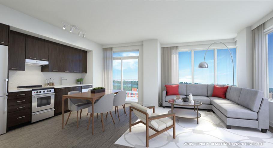 Interior photo of KiWi Condos
