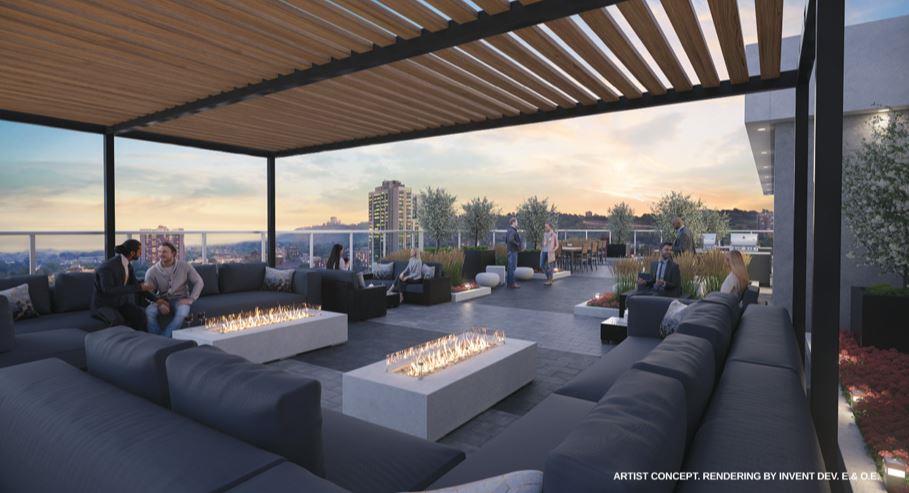 Exterior photo of KiWi Condos