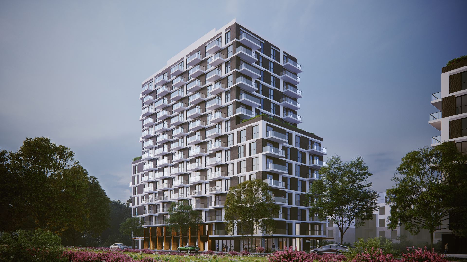 Exterior photo of Minto Oakvillage
