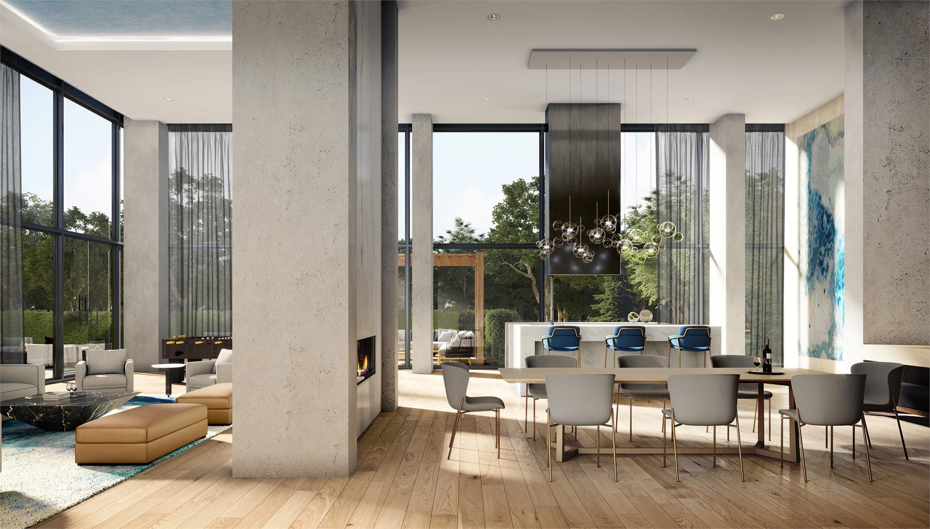 Interior photo of Rise at Stride Condos