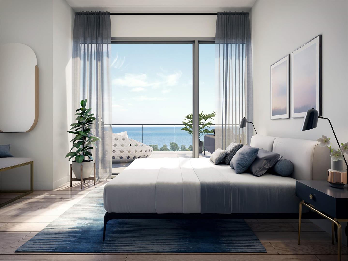 Interior photo of Rise at Stride Condos