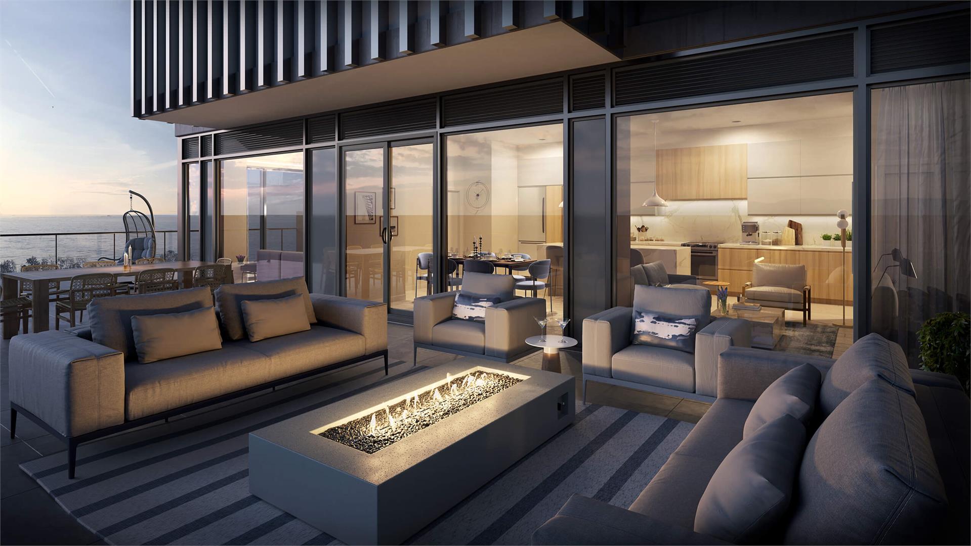 Exterior photo of Rise at Stride Condos