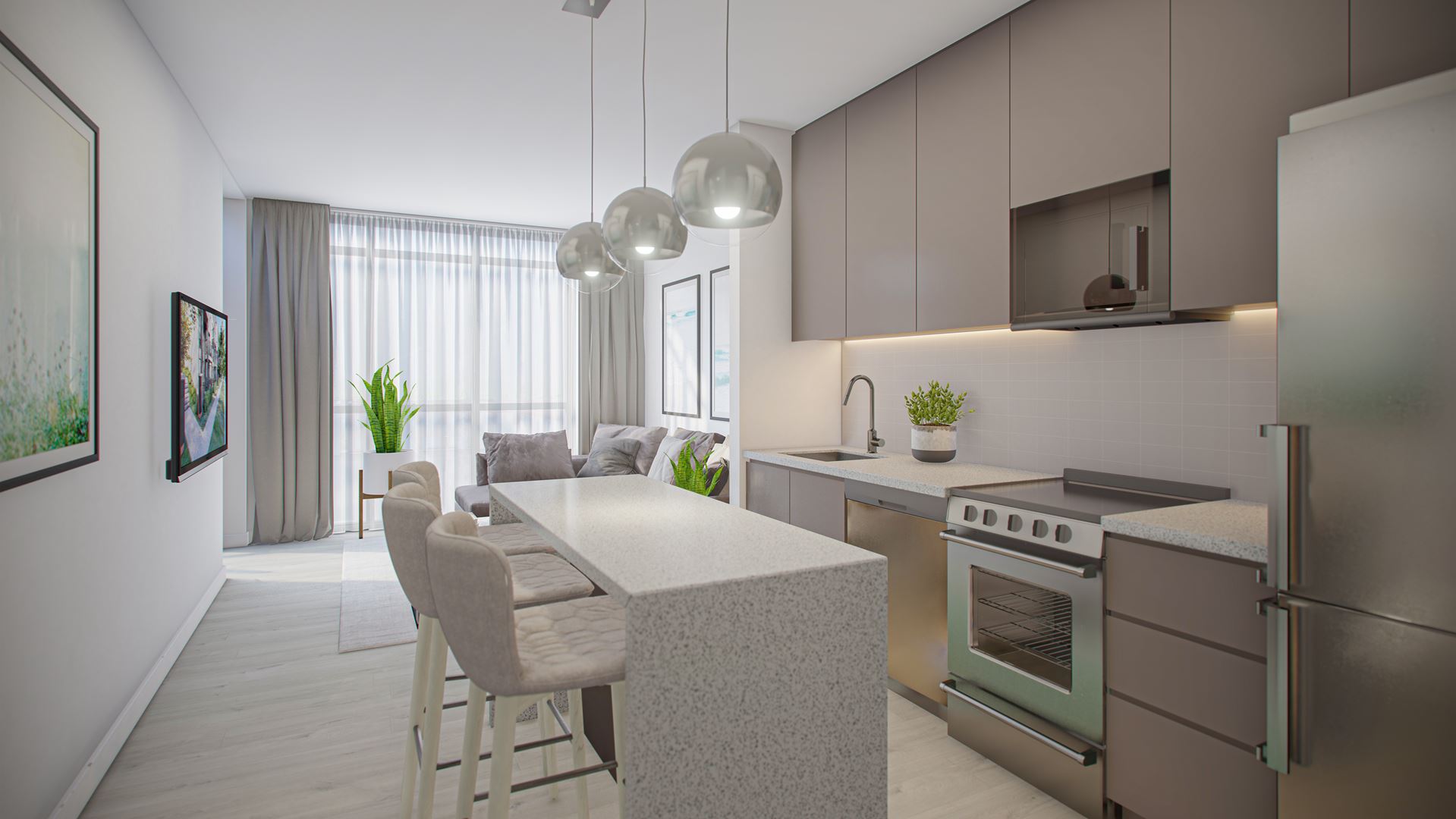 Interior photo of Dunwest Condo