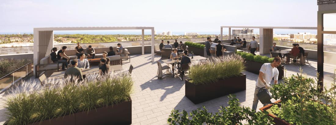 Exterior photo of Minto Oakvillage