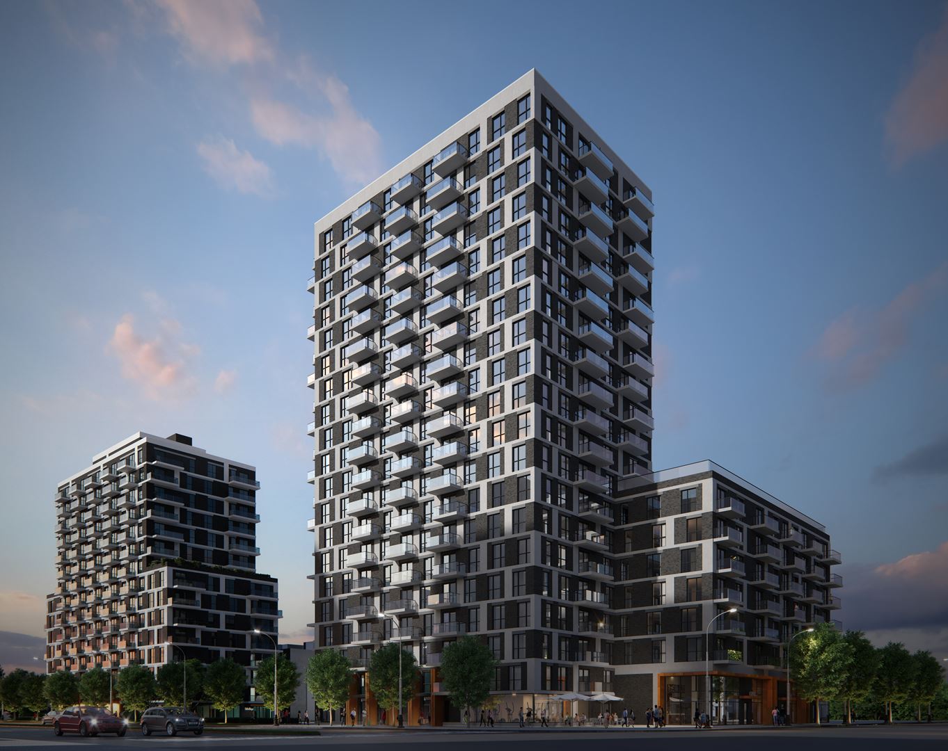 Exterior photo of Minto Oakvillage