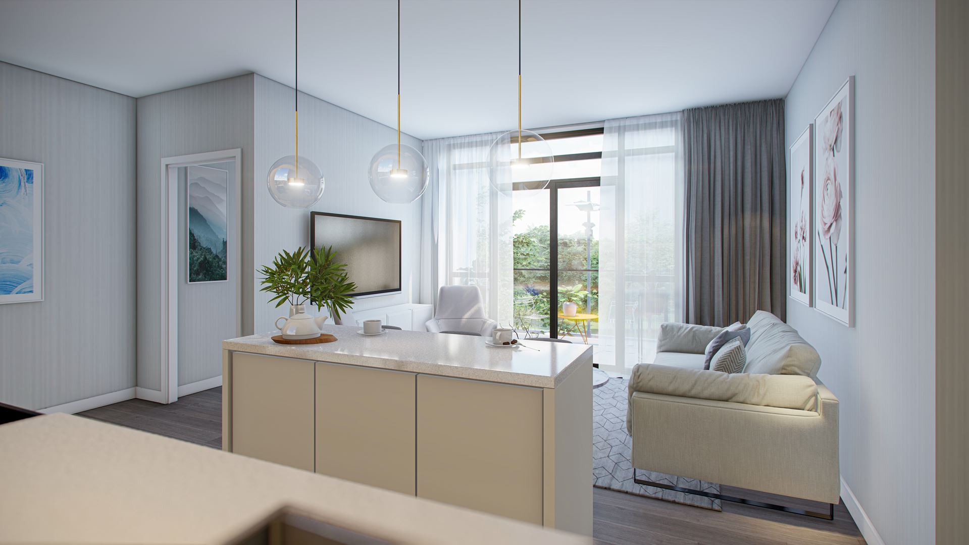 Interior photo of Dunwest Condo