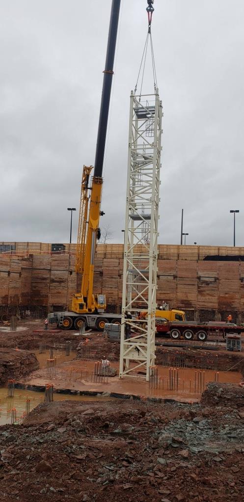 Construction photo of Oak & Co. Condos