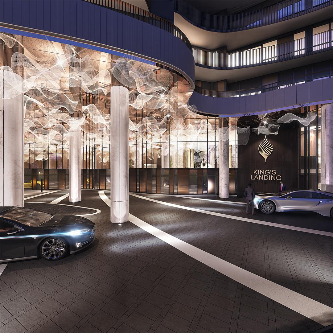 Exterior photo of Concord King